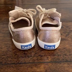 Toddler ROSE GOLD  Keds